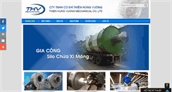 Desktop Screenshot of canbangdong-dn.com